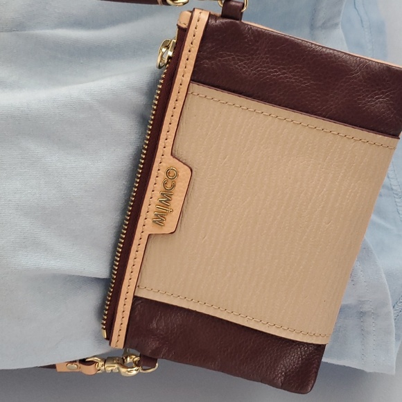 Mimco Handbags - 🌼Mimco Leather Mini Crossbody